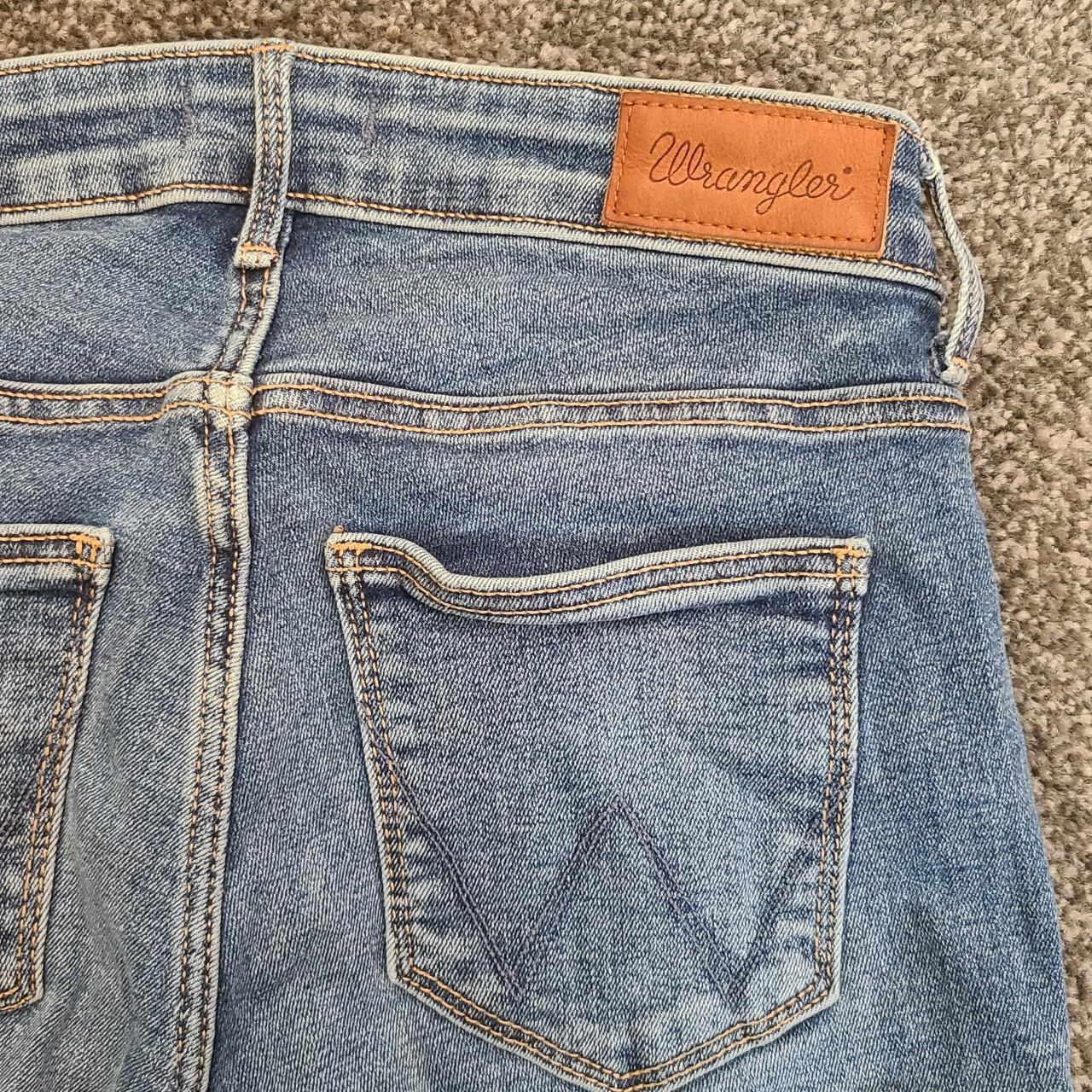 Wrangler Womens Blue Jeans Depop 9814