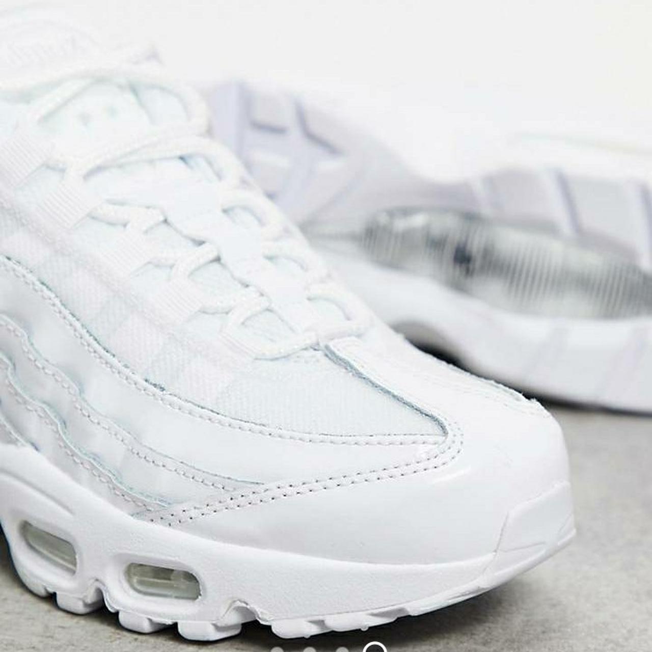 all white 95s womens