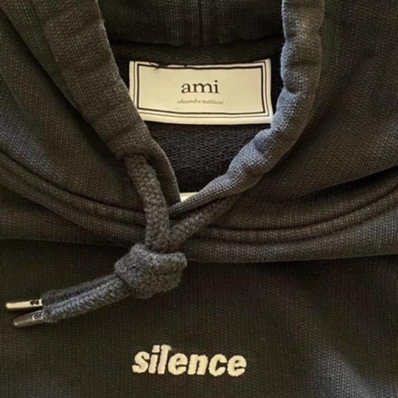 Ami cheap silence hoodie