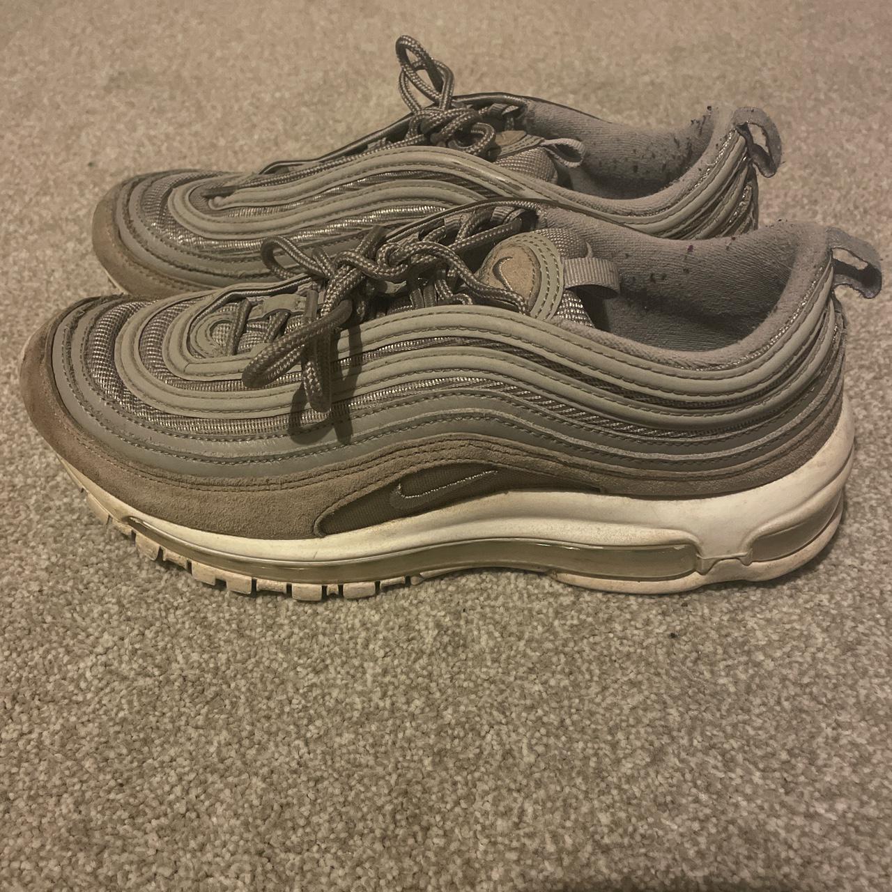 Nike Air 97s in unique cobblestone colour way,... - Depop