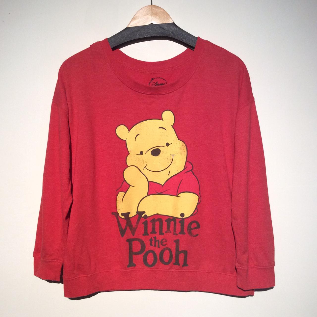 WINNIE THE POOH Sweatshirt 🍯 official Disney merch !... - Depop