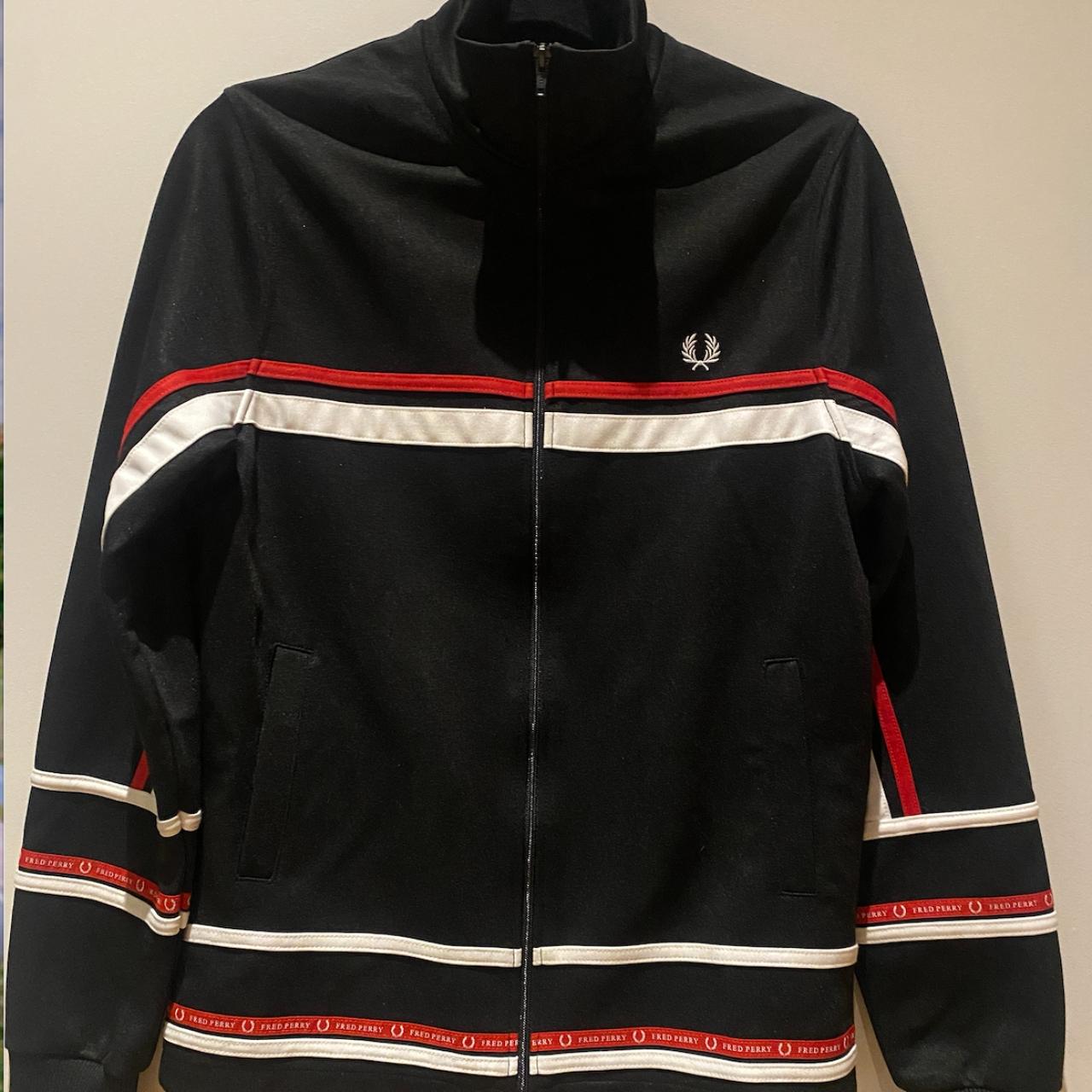 Fred perry tracksuit online top