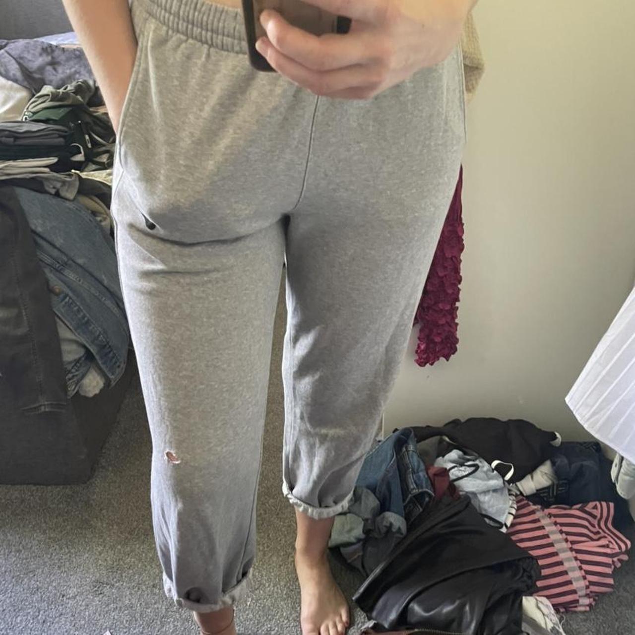 mens grey nike jogger