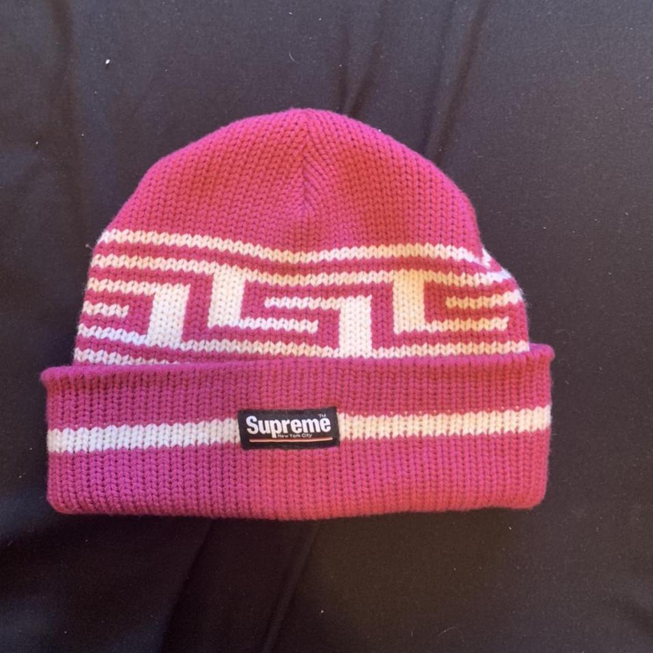Supreme magnets Meandros Ragg Wool Beanie, From like