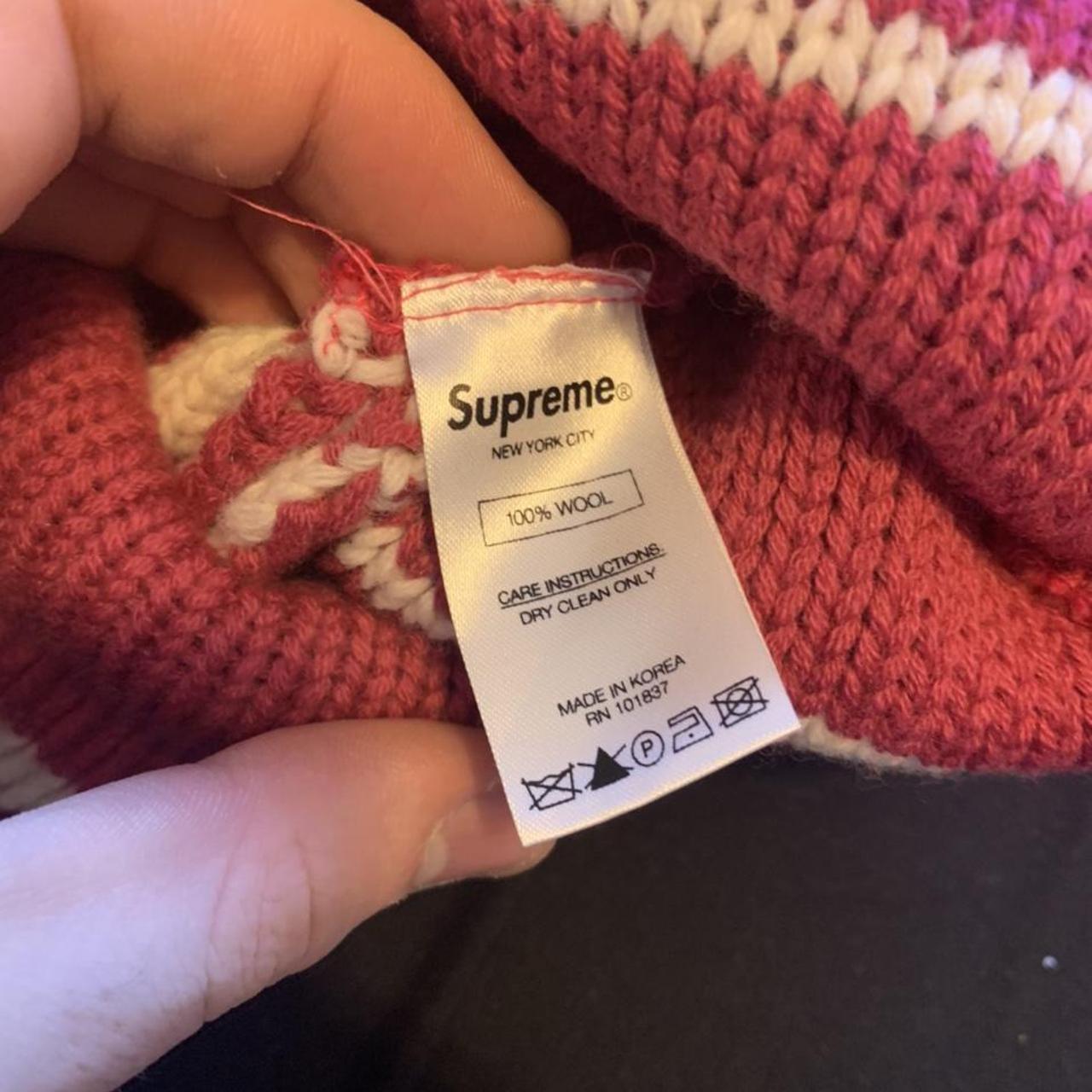 Supreme magnets Meandros Ragg Wool Beanie, From like...