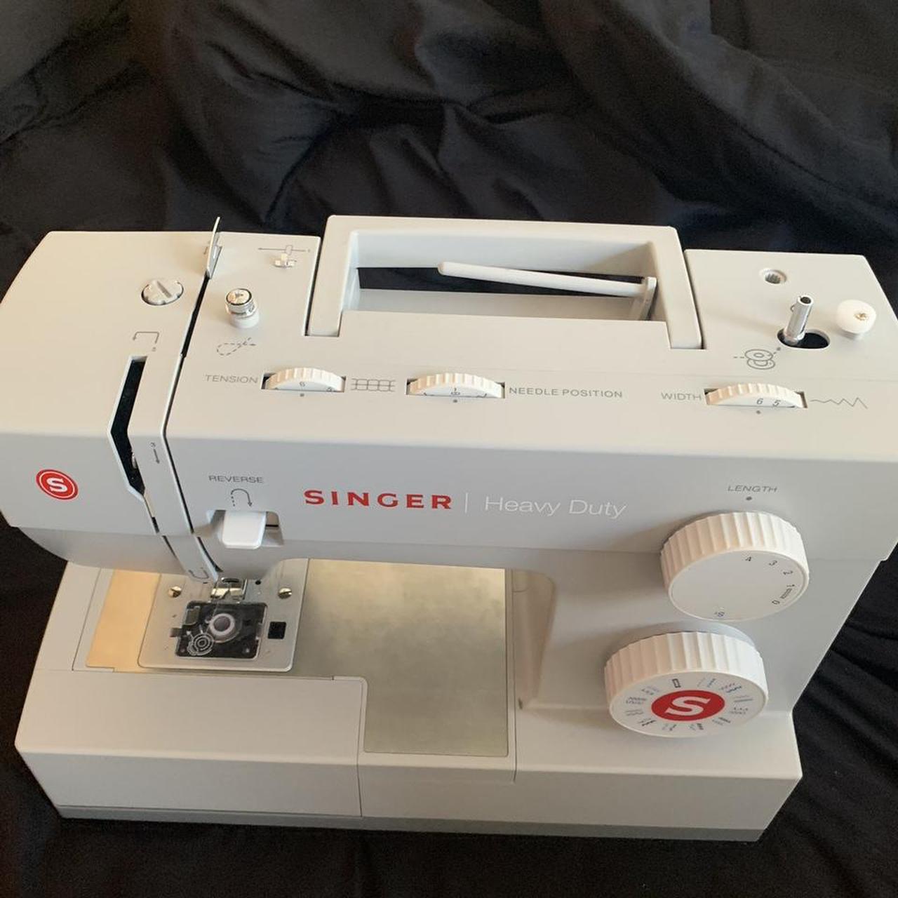 singer heavy duty manual sewing machine