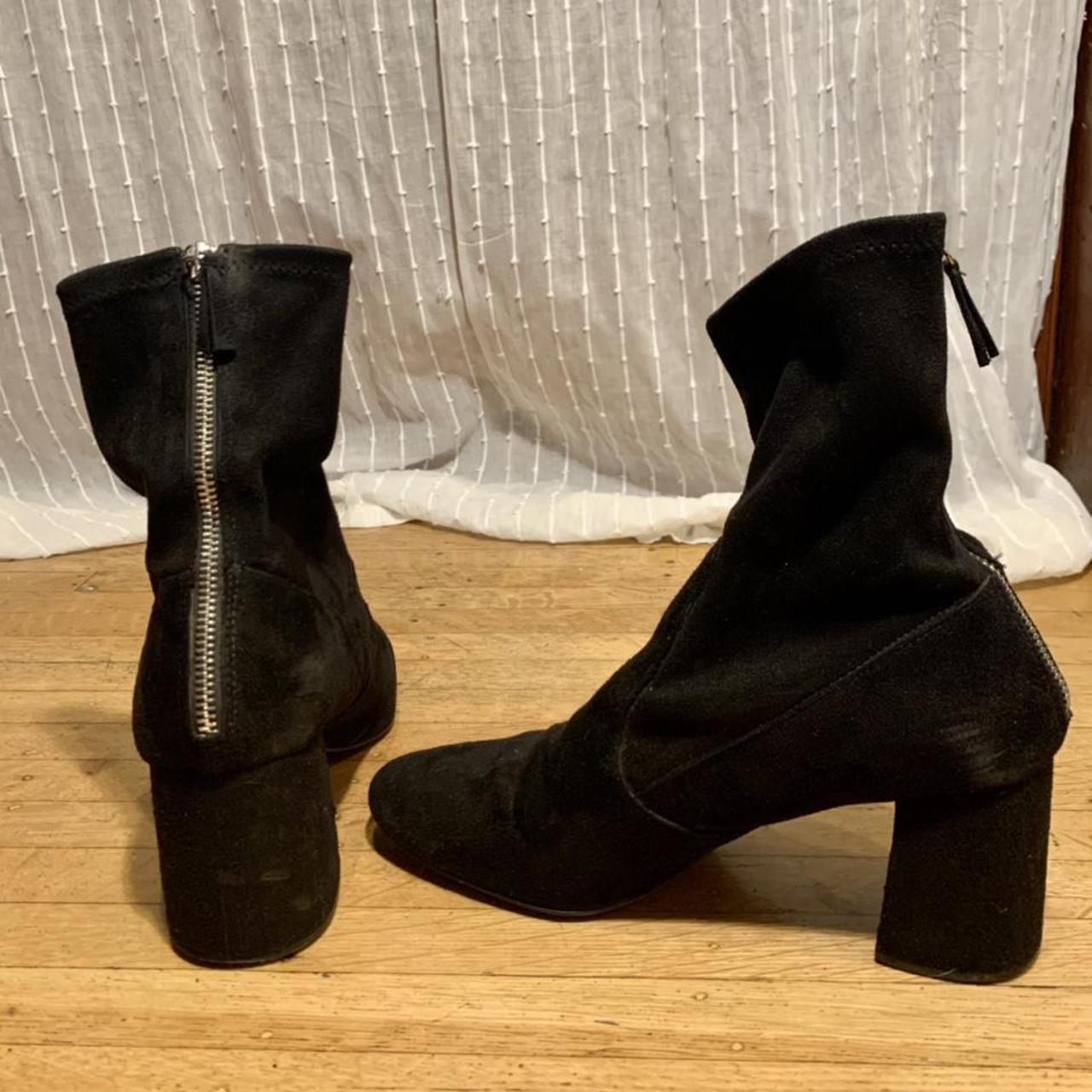 Sock hot sale booties zara