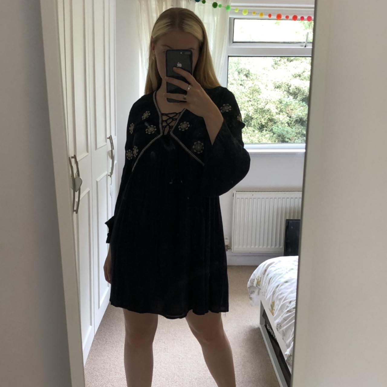 Primark 2025 navy dress