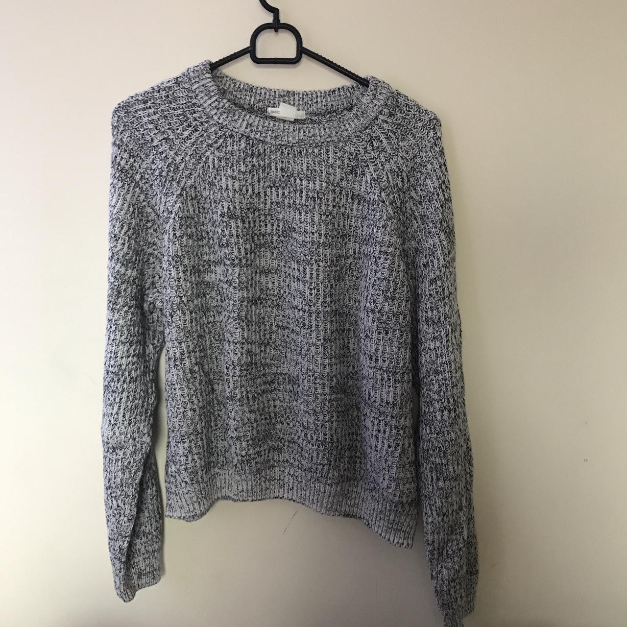 Chunky and thick knit jumper. Perfect condition and... - Depop