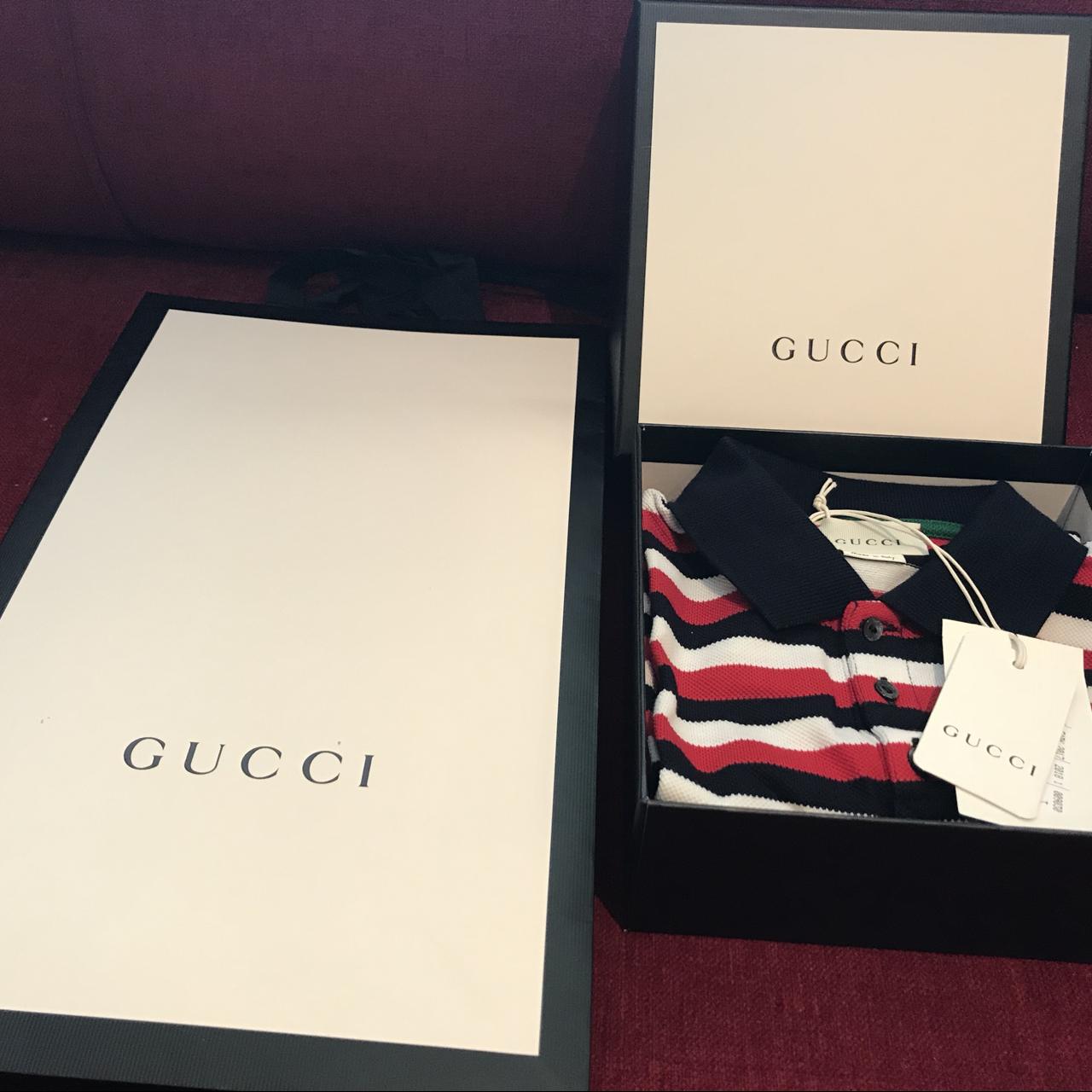 gucci t shirt box