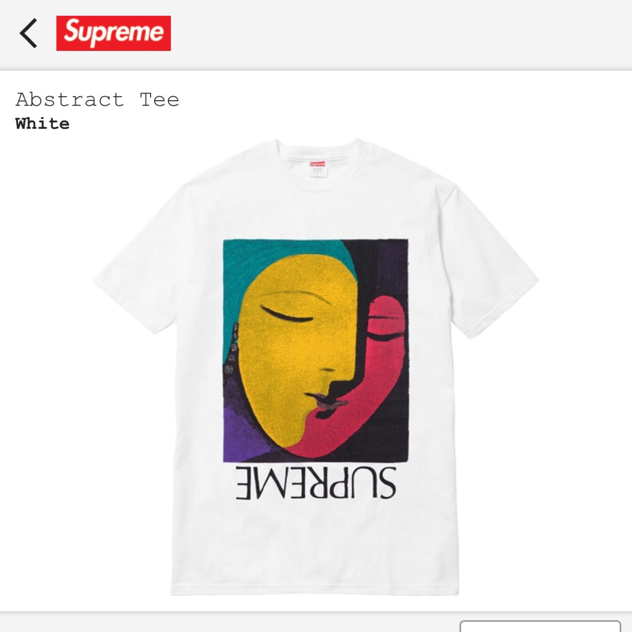 Supreme store picasso tee