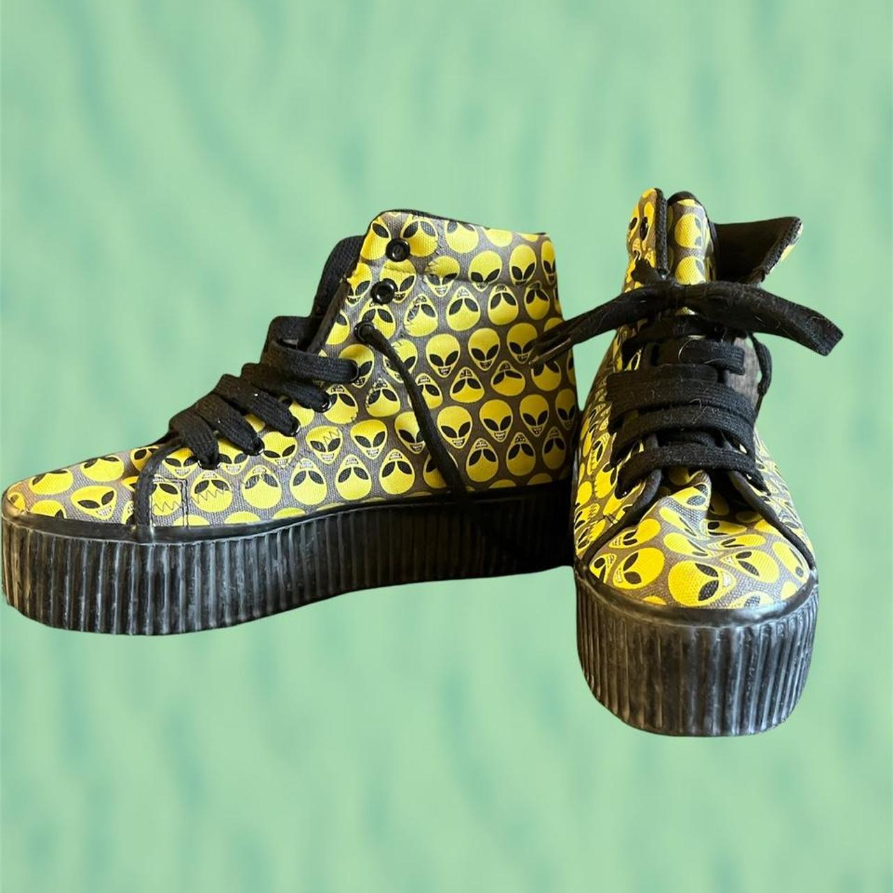 Jeffrey Campbell Alien Platform Creeper Shoes... Depop