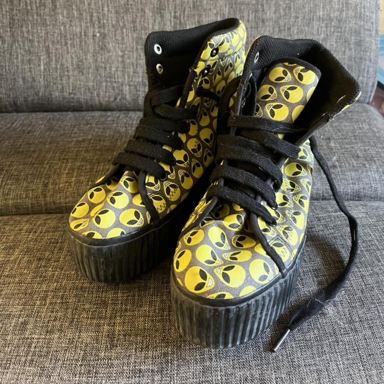 Jeffrey Campbell Alien Platform Creeper Shoes... - Depop