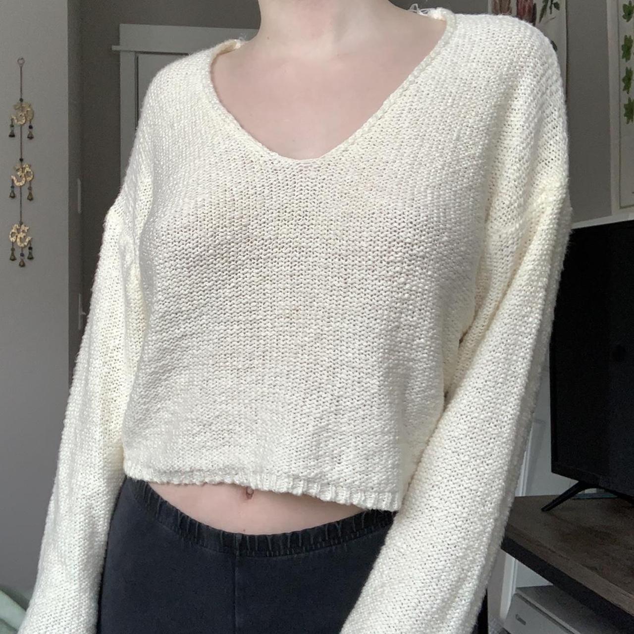 princess polly white sweater