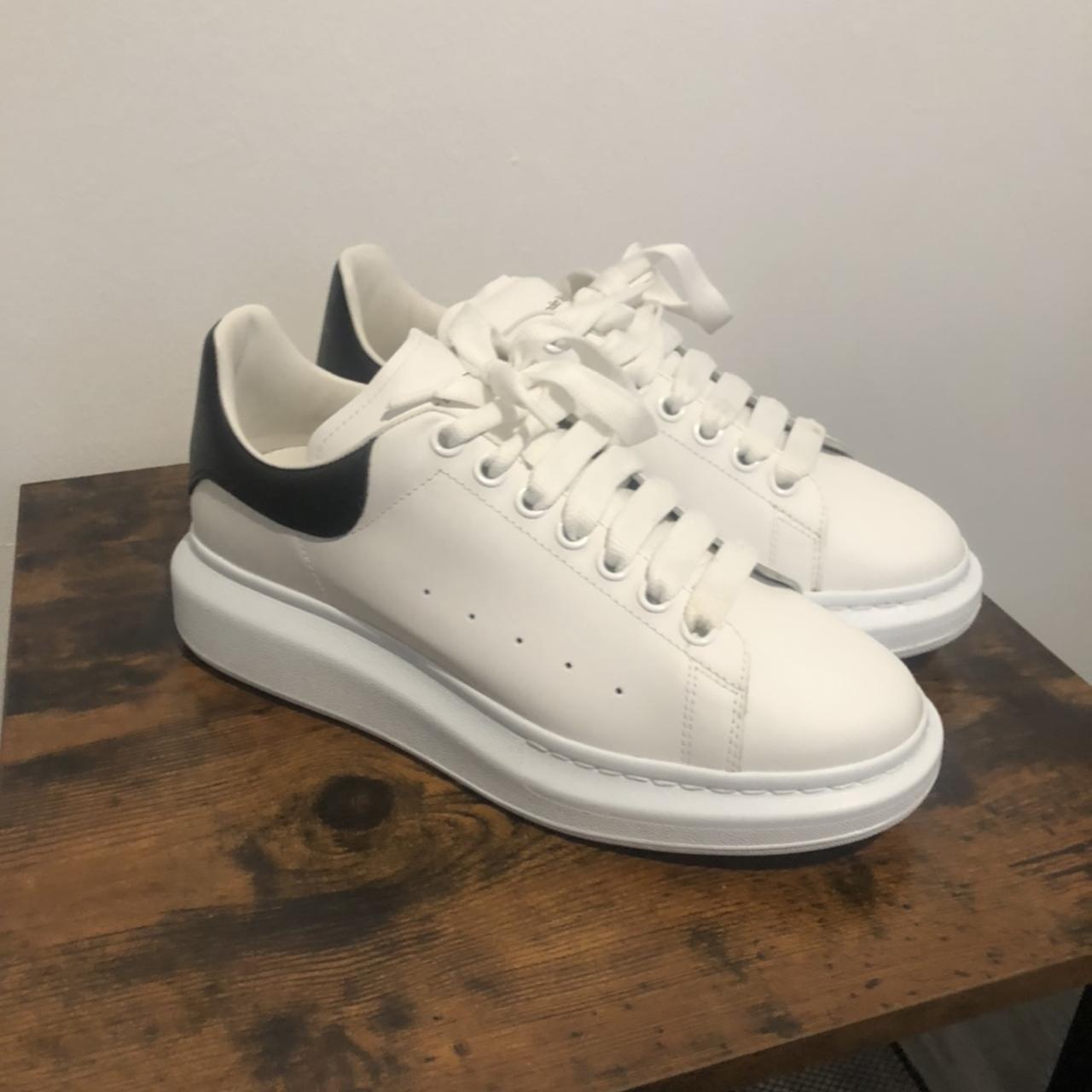 Alexander McQueen trainers Used once Very good... - Depop