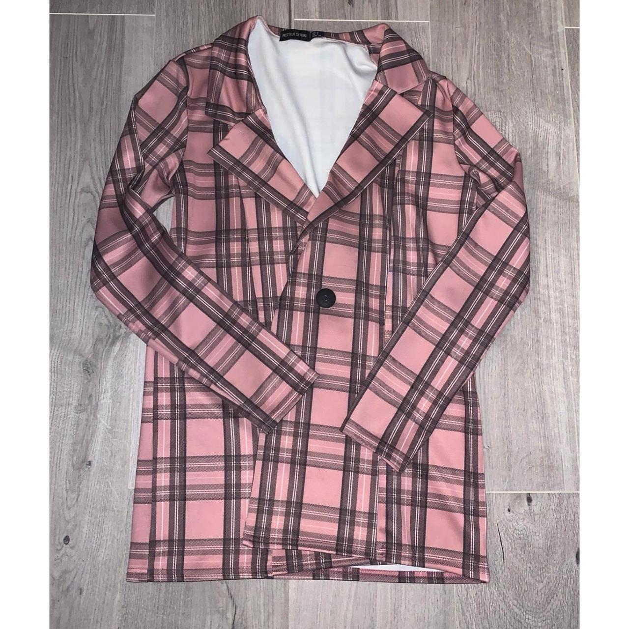 Plt pink outlet blazer