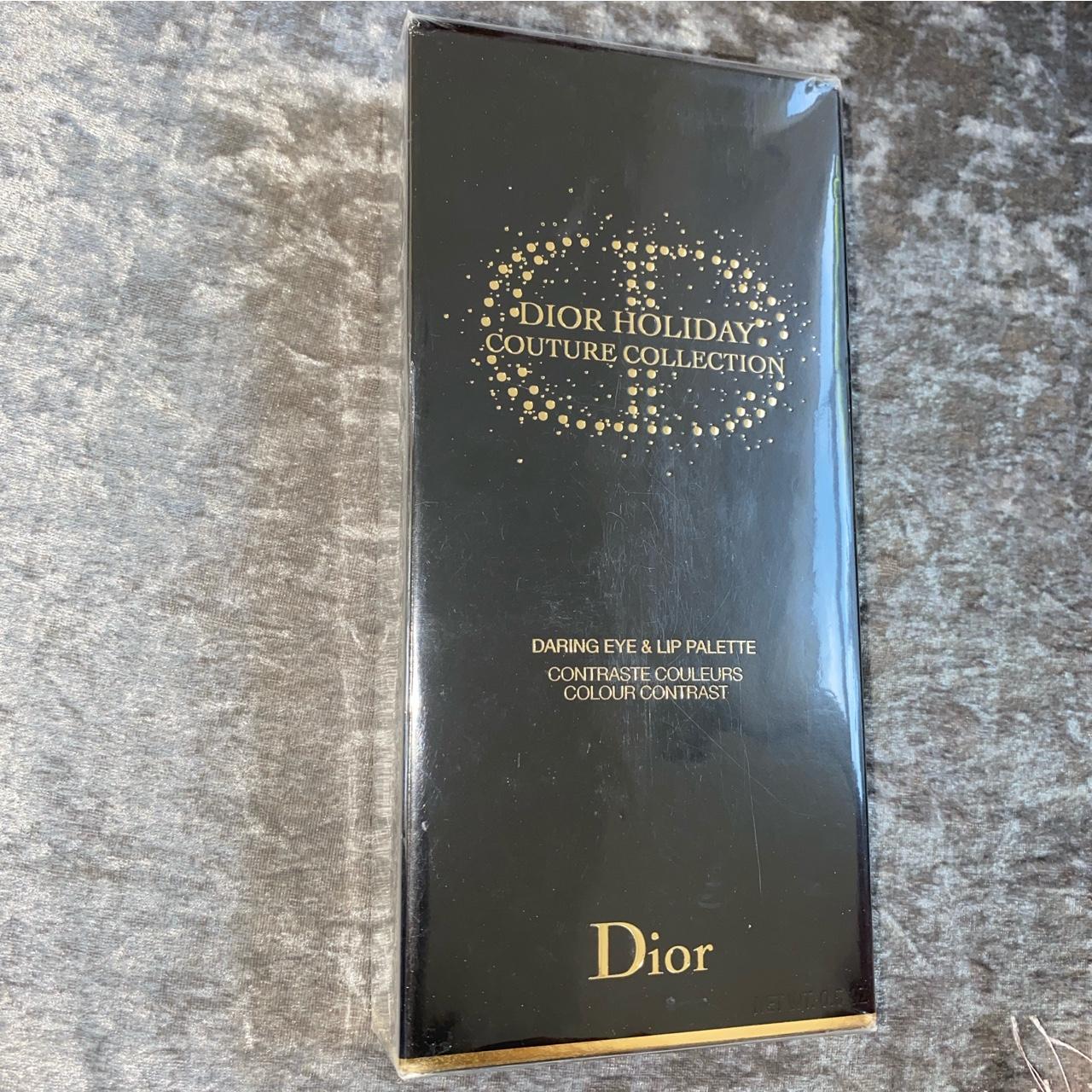 Dior holiday couture outlet collection daring lip palette