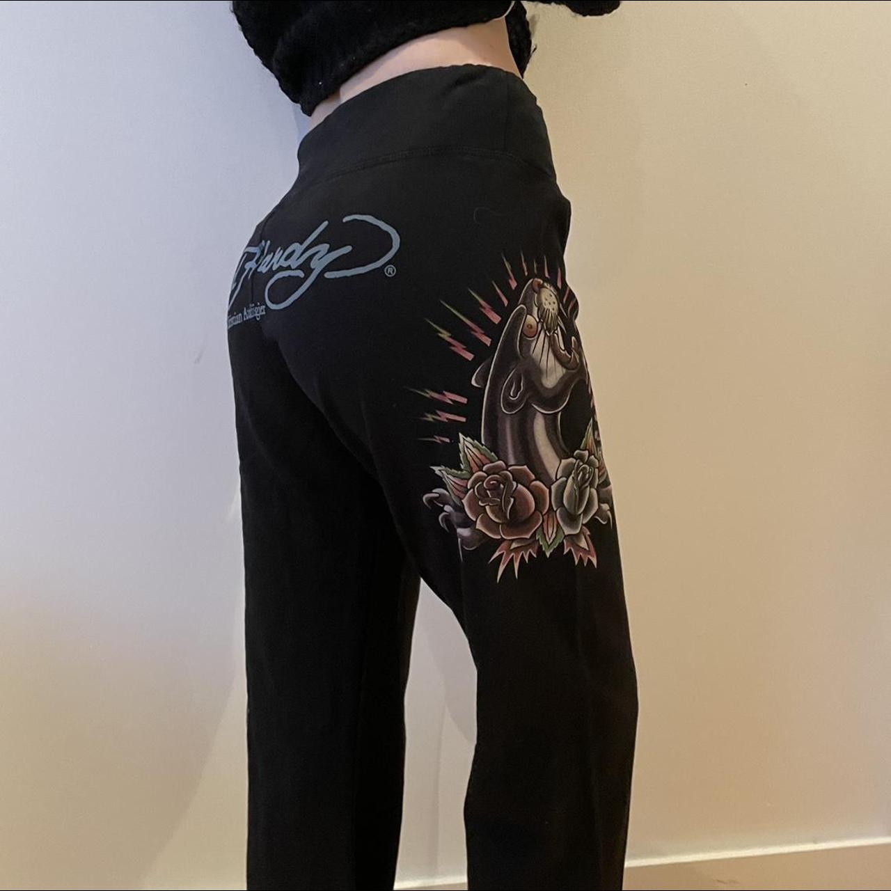 Ed Hardy Women's Joggers-tracksuits | Depop