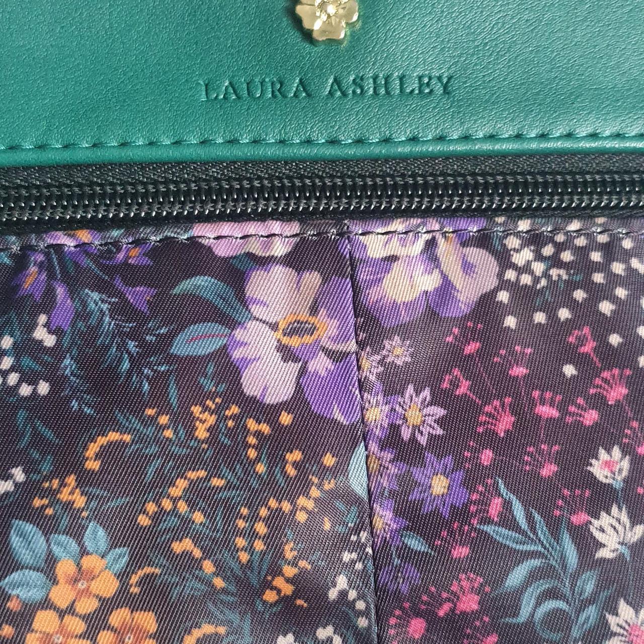 Beautiful floral laura ashley handbag summer... Depop