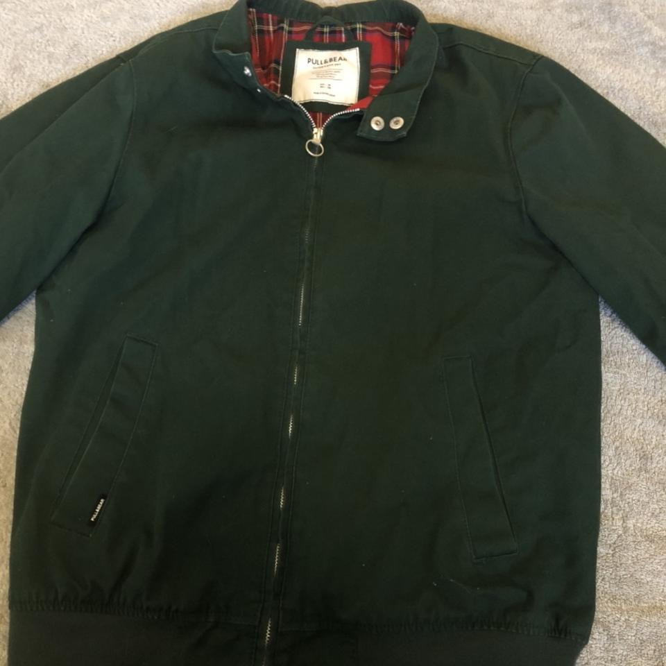 Pull and clearance bear harrington jacket