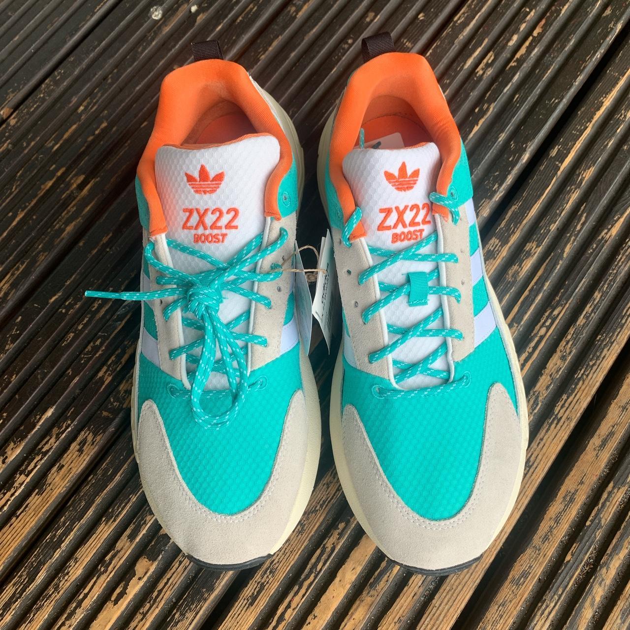 Adidas ZX 22 Boost Shoes size 10 shoes. Brand new - Depop