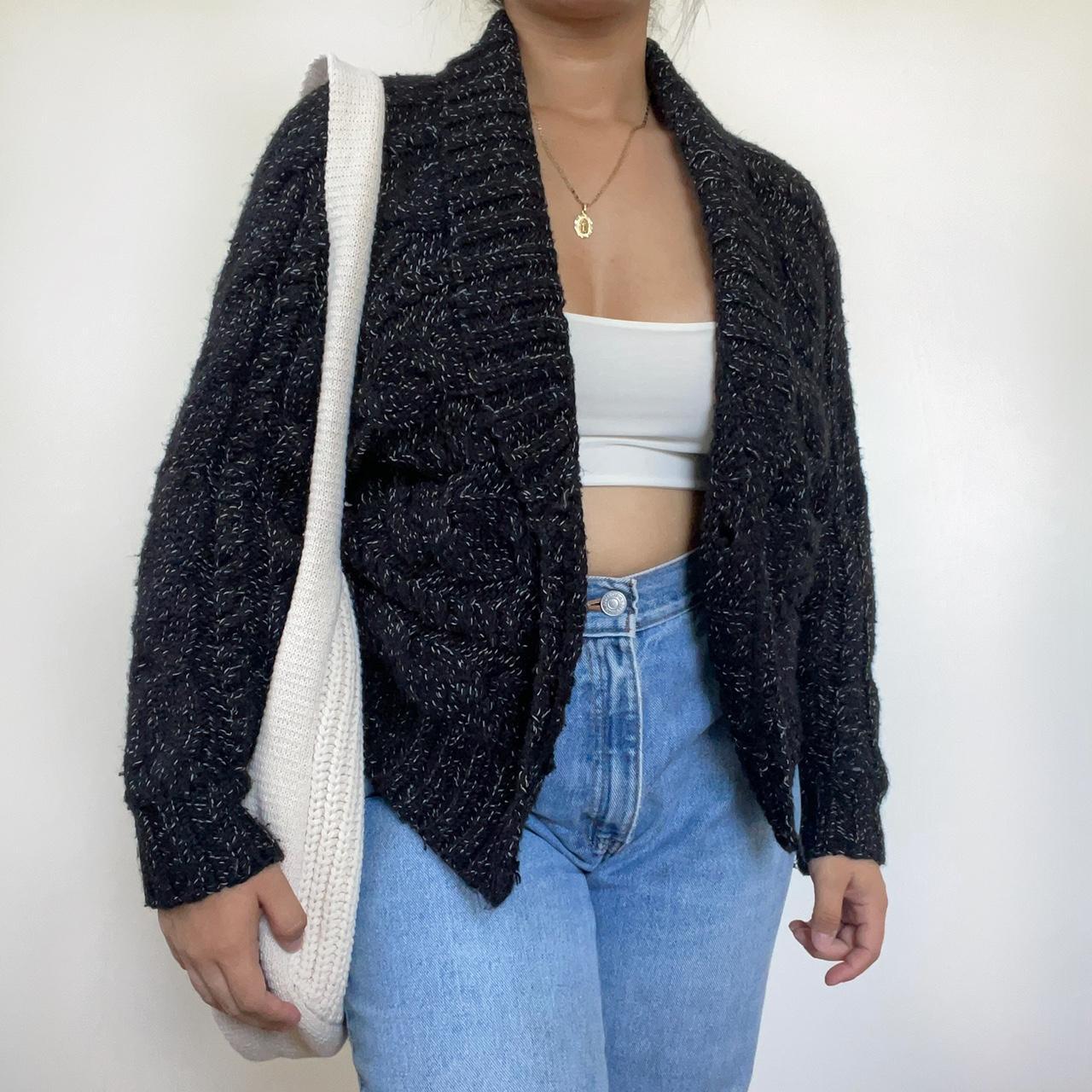 Product Image 1 - Black Cable Knit Cardigan🌻

❀ labeled