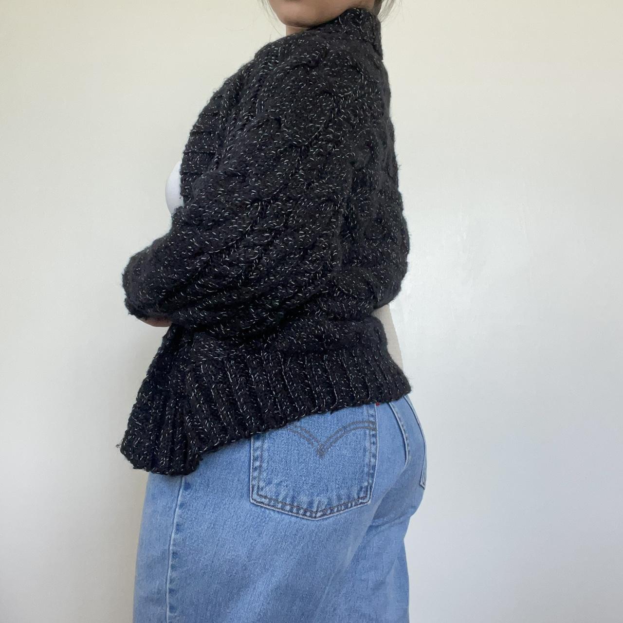 Product Image 2 - Black Cable Knit Cardigan🌻

❀ labeled