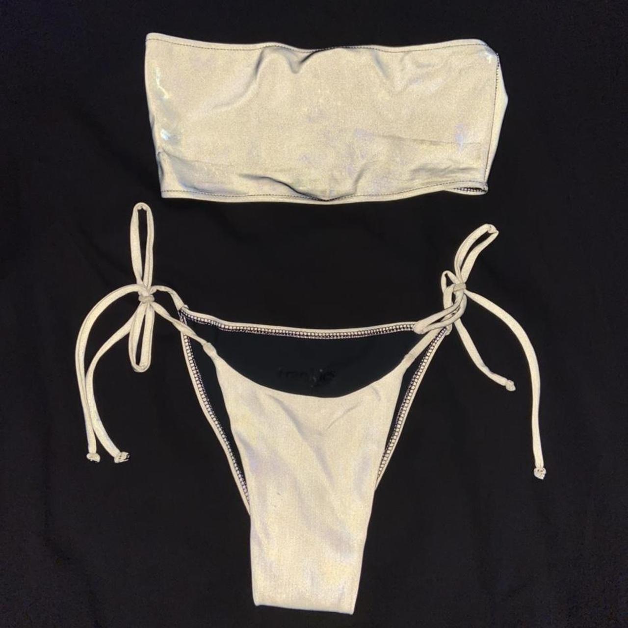 Product Image 1 - Frankies bikinis reflective swim set
Barely