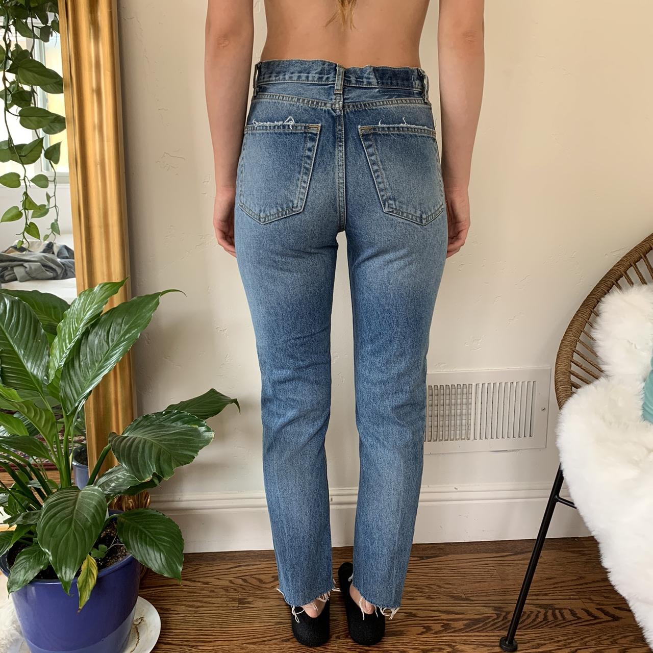 zara jeans. Zara woman premium denim collection,... - Depop