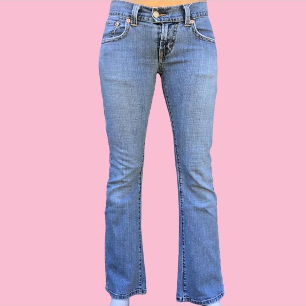 Women's levi's cheap 542 low flare