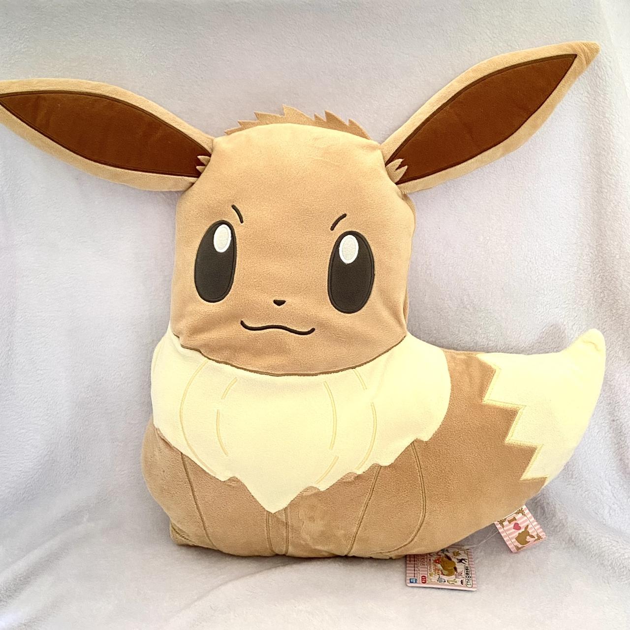 Bandai Japan Authentic EEVEE POKEMON PLUSHIE PLUSH... - Depop