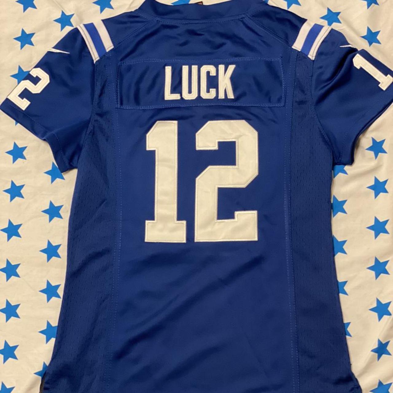 Nike Women's Andrew Luck Indianapolis Colts NFL - Depop