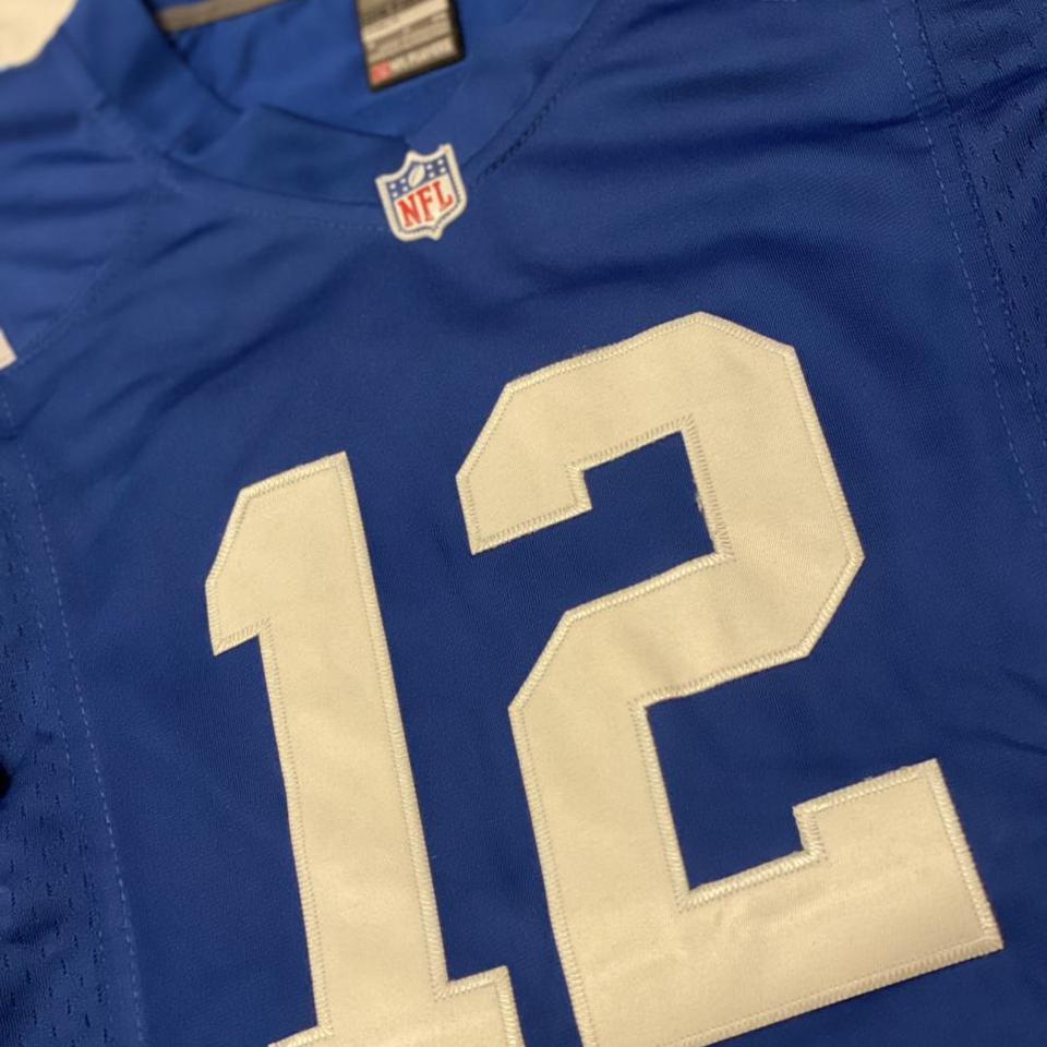 nfl indianapolis colts andrew luck nike football - Depop