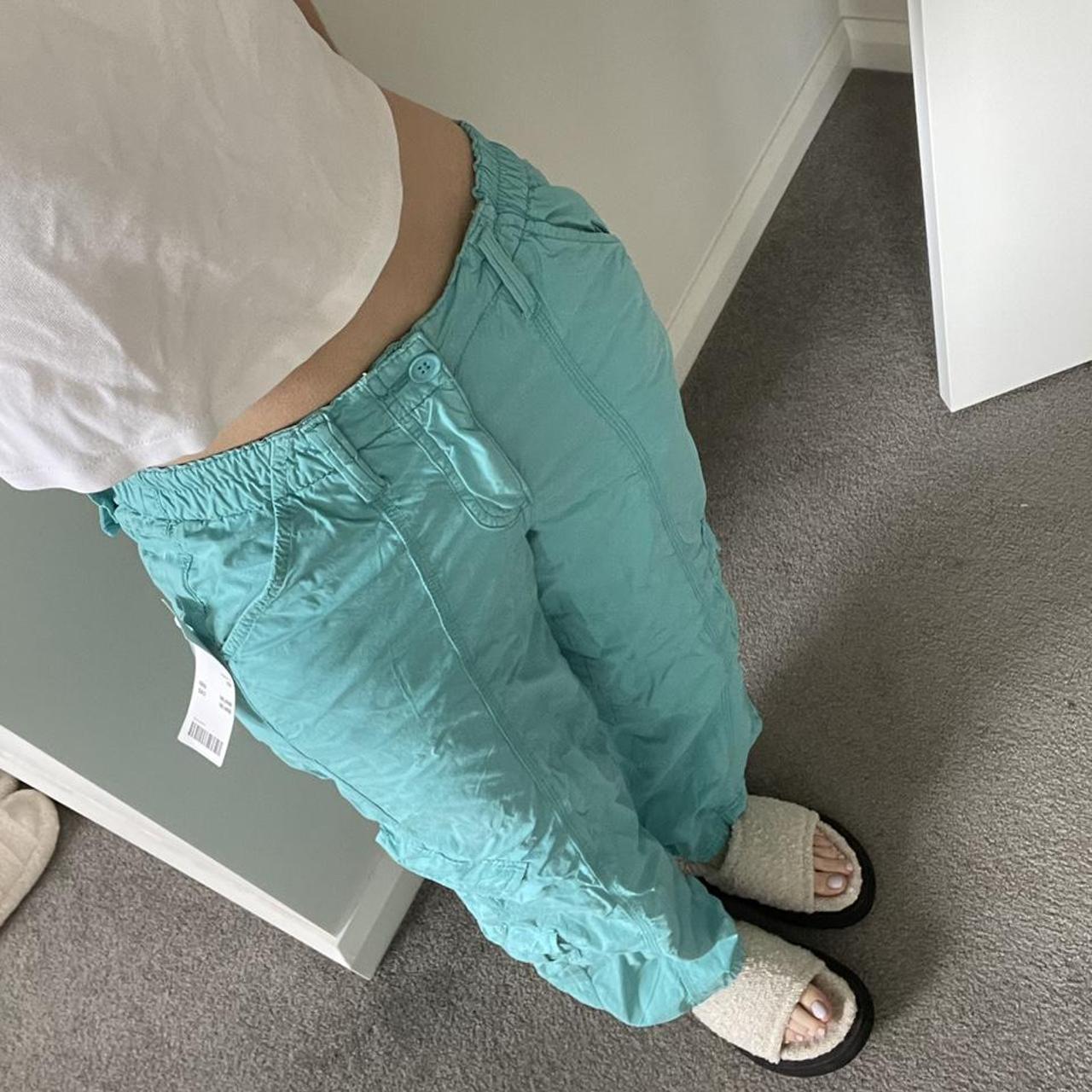 Urban Outfitters Women S Blue Trousers Depop