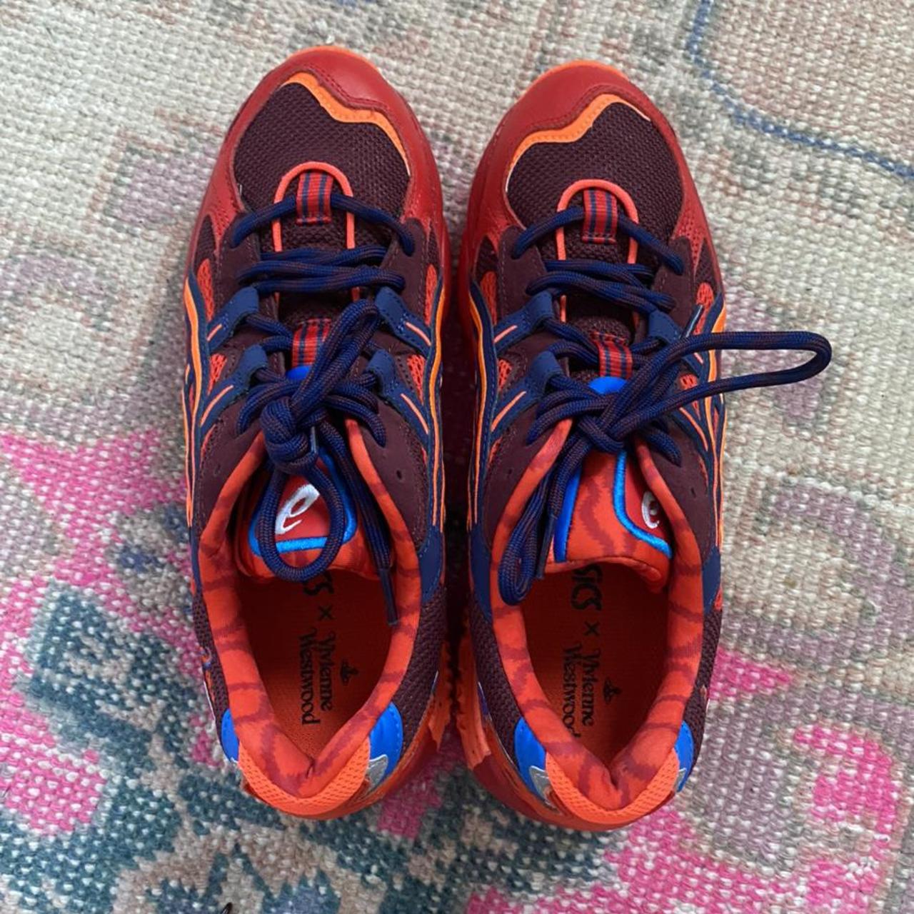 Oasics x Vivienne Westwood Gel-Kayano 5... - Depop