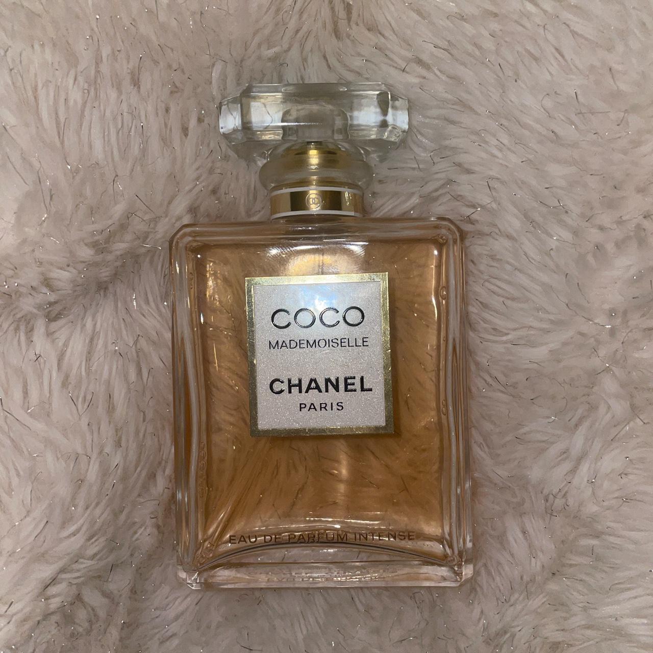 coco chanel empty perfume bottle