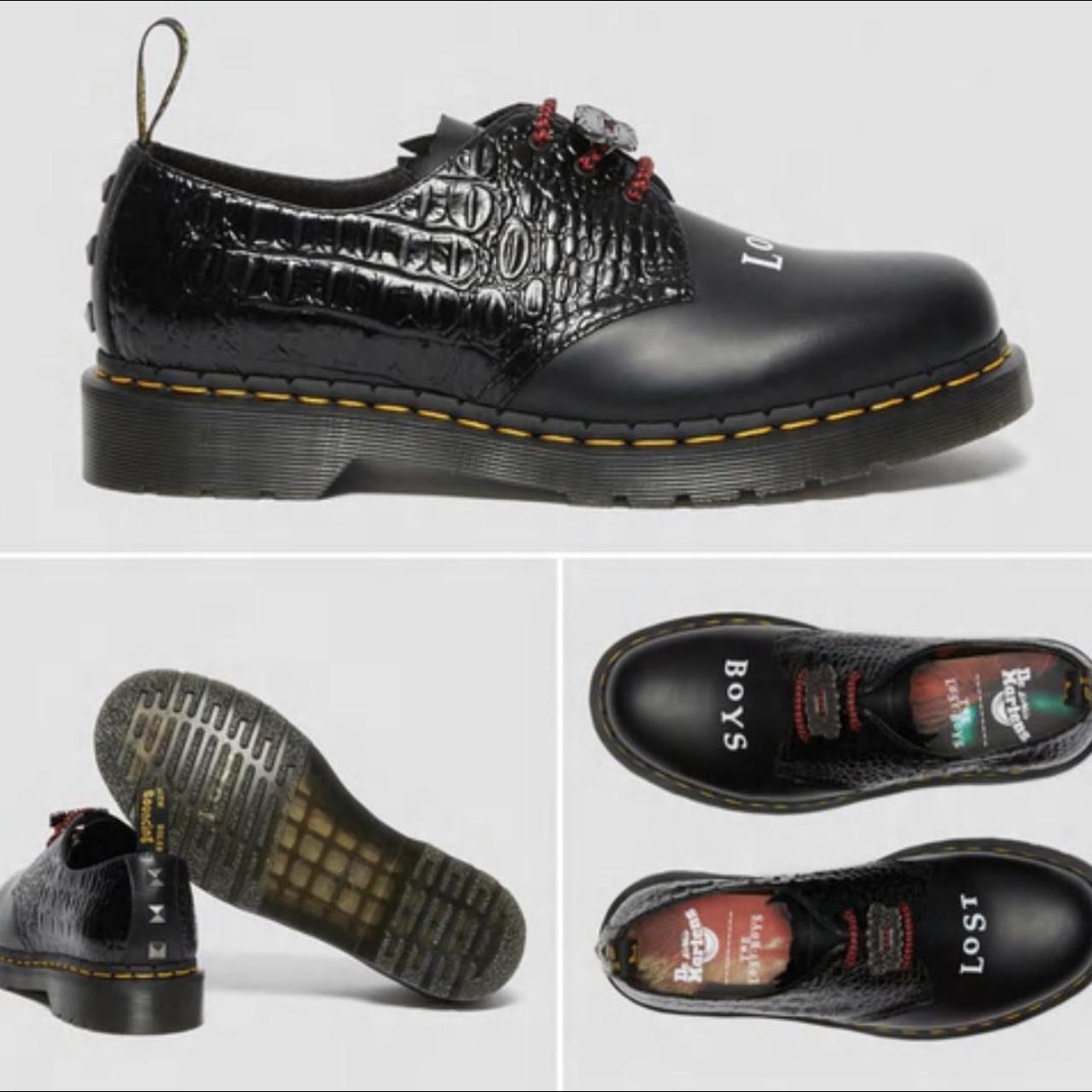 靴 Dr. Martens Lost Boys 1461 UK5 Dr. Martens 1461 WB Leather Oxford Lost Boys Men's