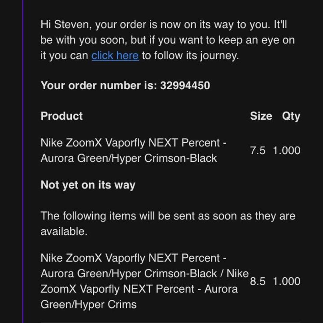 vaporfly ekiden pack