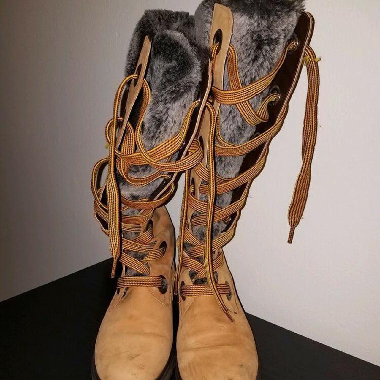 timberland women's knee boots uk