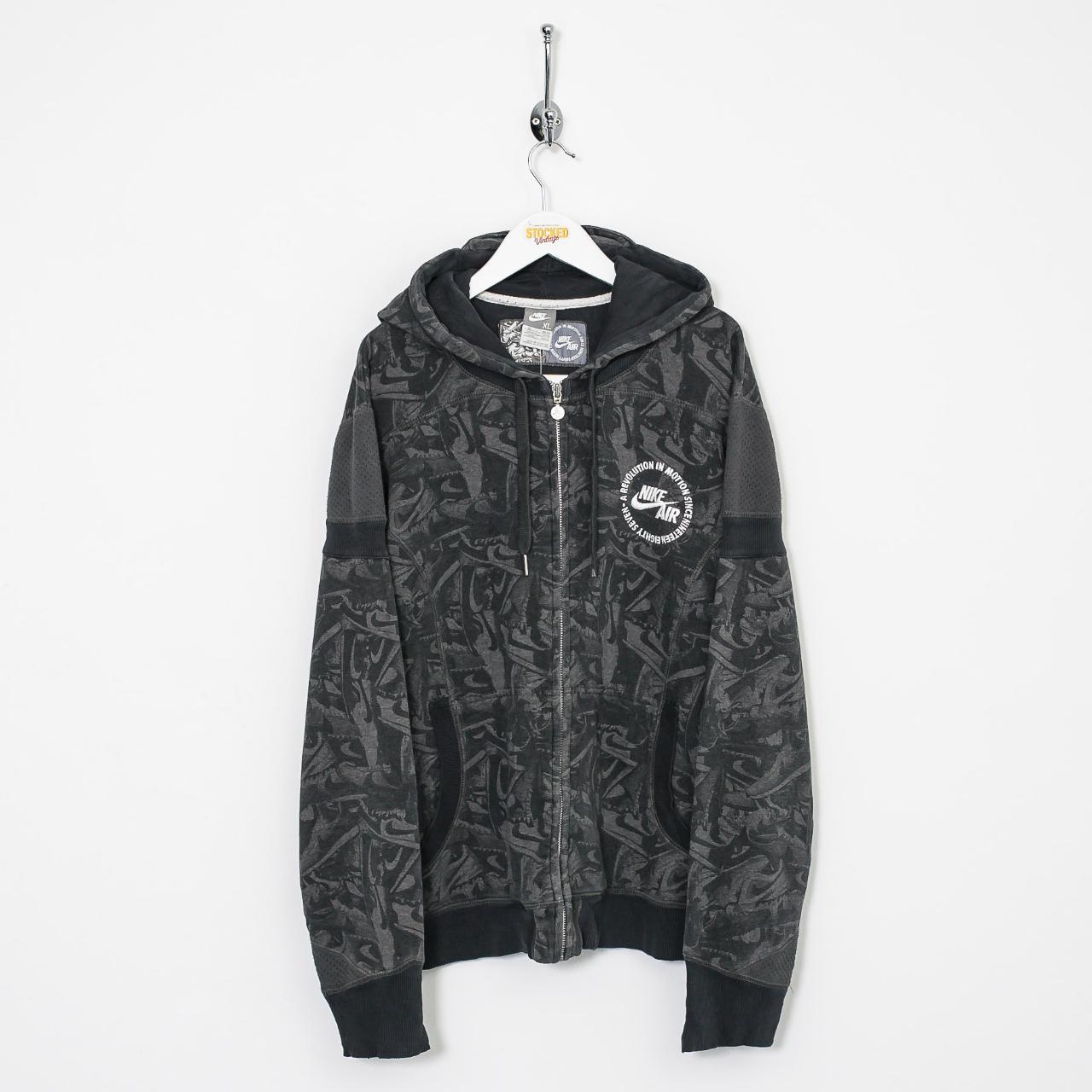 size m nike hooded shirts & tops