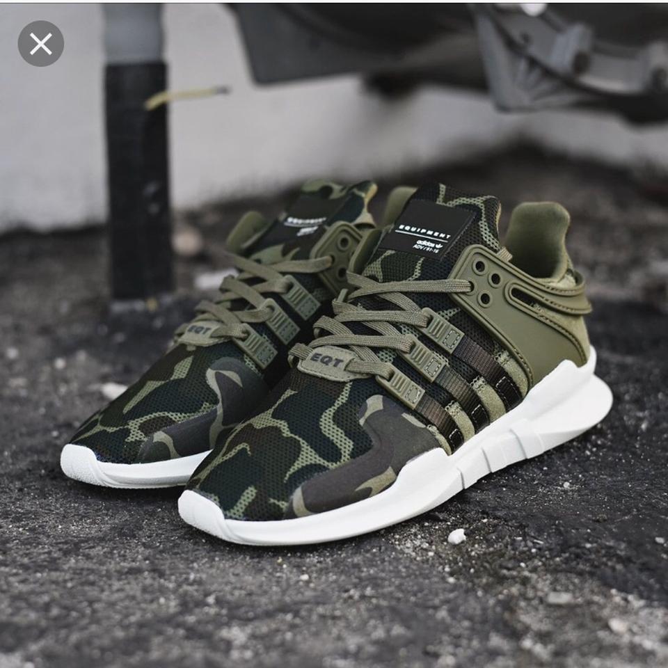 adidas eqt camo green