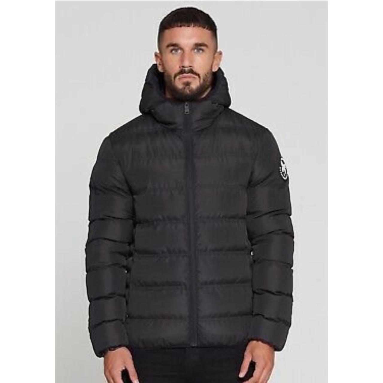 Good for nothing hotsell parka coat in black