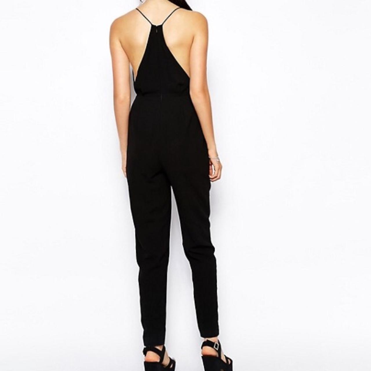 finders keepers black jumpsuit