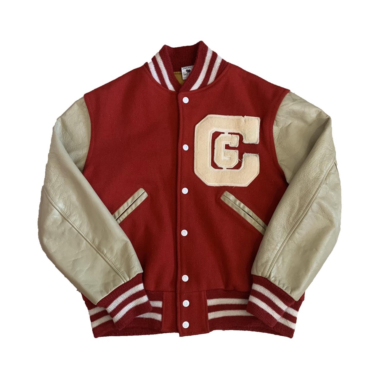 1960s Kaye Bros Varsity jacket This is the vintage... - Depop
