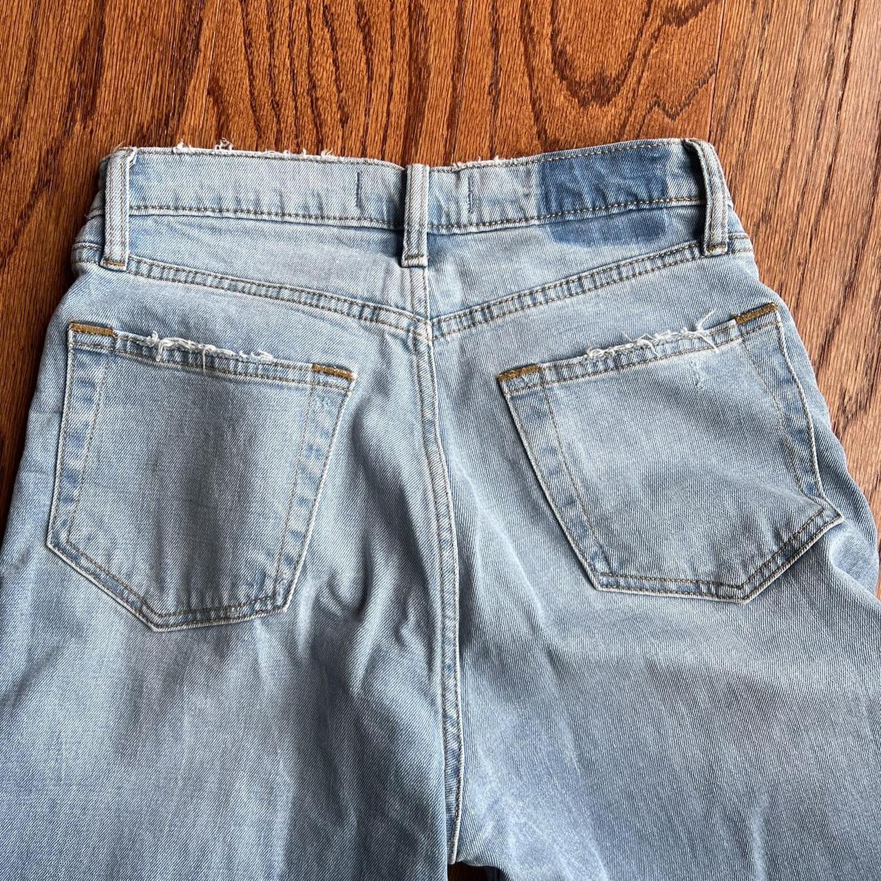 Abercrombie curve love jeans!!!!! Size 26/2!... - Depop