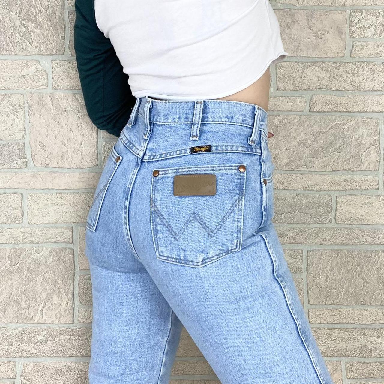 vintage wrangler jeans for women