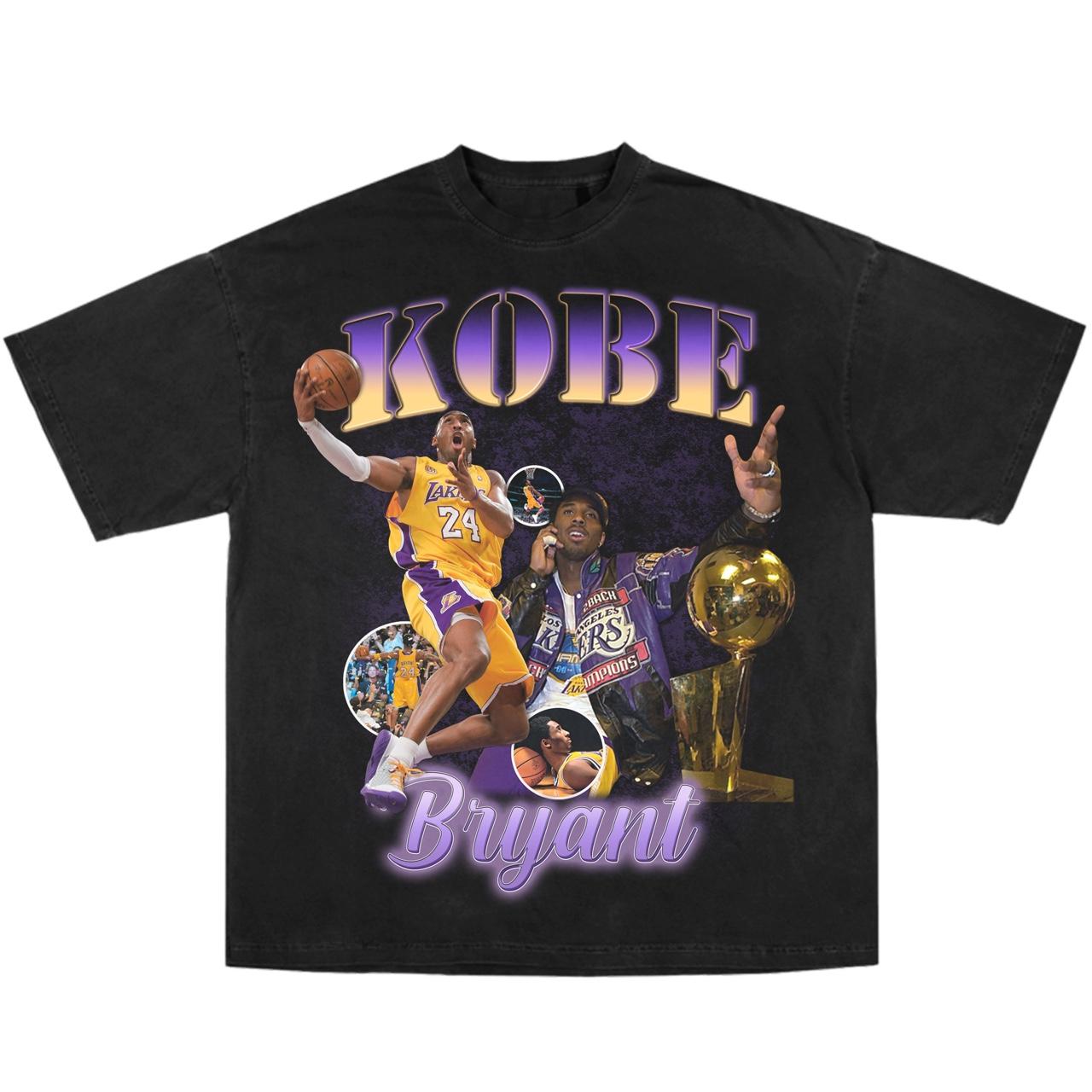 Los Angeles Lakers Kobe Bryant Youth XL 18-20 Tank - Depop