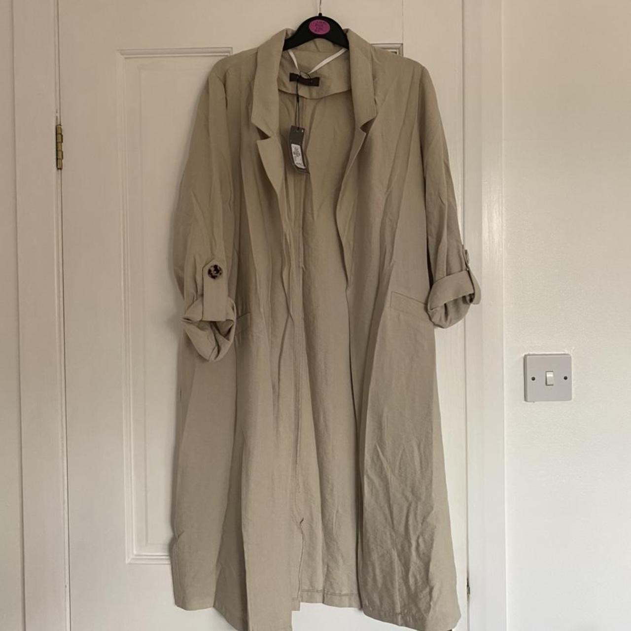 Primark trench coat. Size 6 and brand new with tags.... - Depop