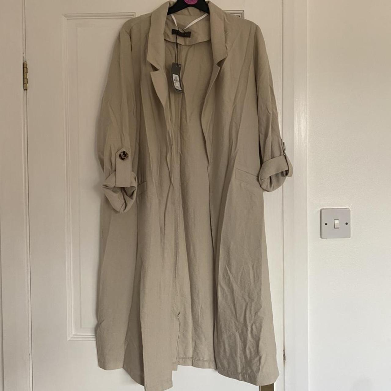 Primark trench coat. Size 6 and brand new with tags.... Depop