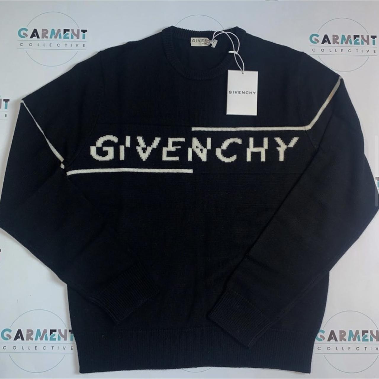 Givenchy broken 2025 logo sweatshirt